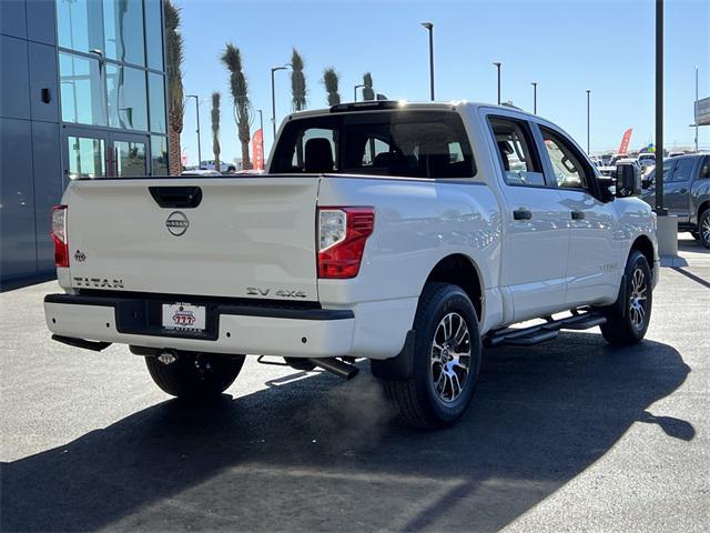 new 2024 Nissan Titan car, priced at $47,457