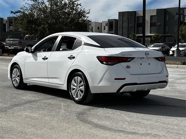 new 2025 Nissan Sentra car, priced at $21,332