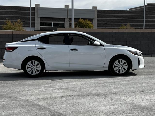 new 2025 Nissan Sentra car, priced at $21,332