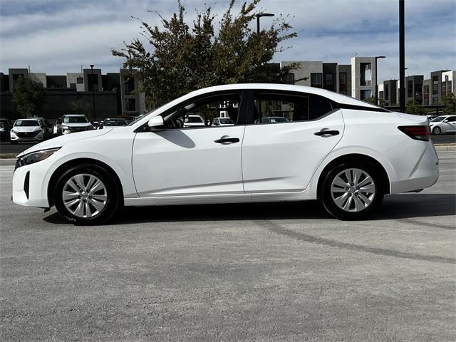 new 2025 Nissan Sentra car, priced at $21,332