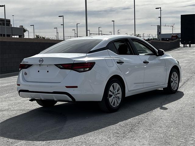 new 2025 Nissan Sentra car, priced at $21,332