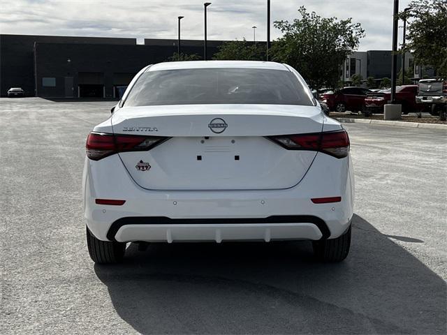 new 2025 Nissan Sentra car, priced at $21,332