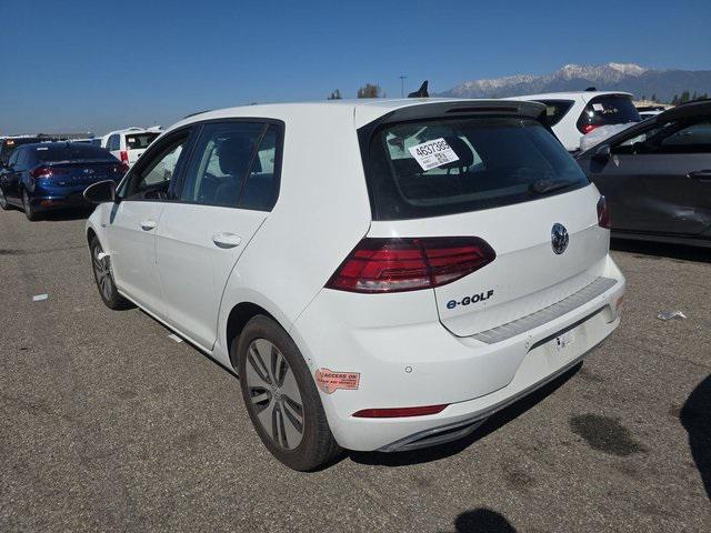used 2019 Volkswagen e-Golf car, priced at $21,991