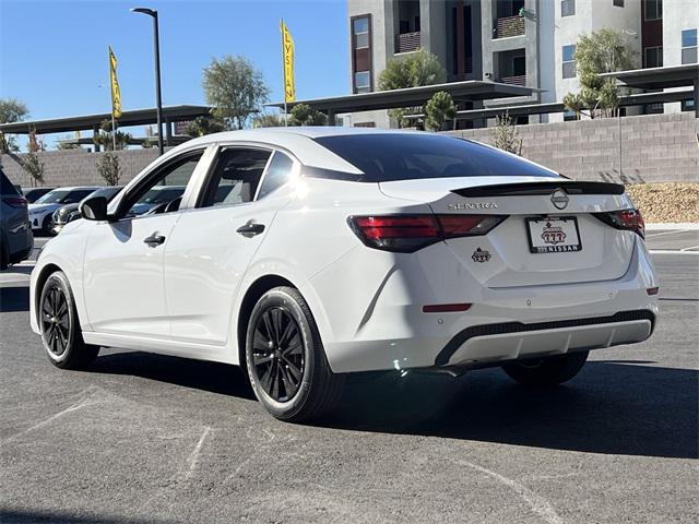 new 2025 Nissan Sentra car, priced at $22,867