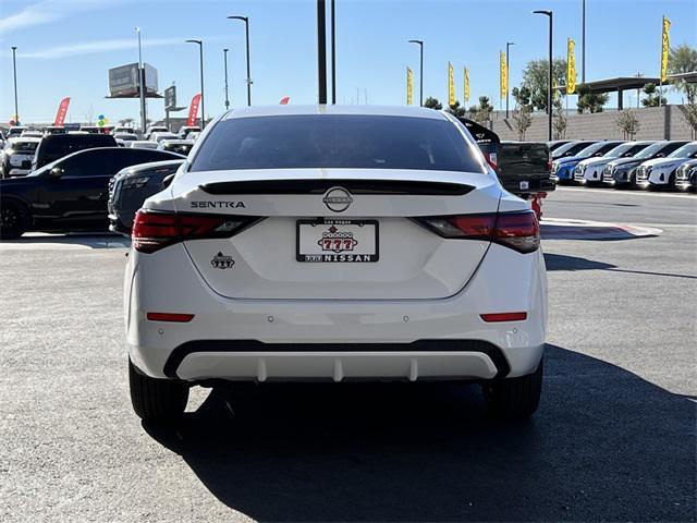 new 2025 Nissan Sentra car, priced at $22,867