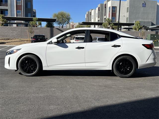 new 2025 Nissan Sentra car, priced at $22,867