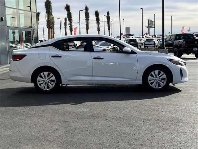 new 2025 Nissan Sentra car, priced at $21,332