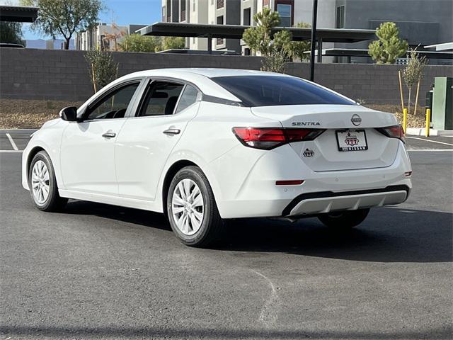 new 2025 Nissan Sentra car, priced at $21,332