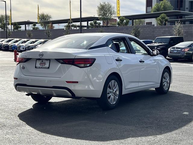 new 2025 Nissan Sentra car, priced at $21,332