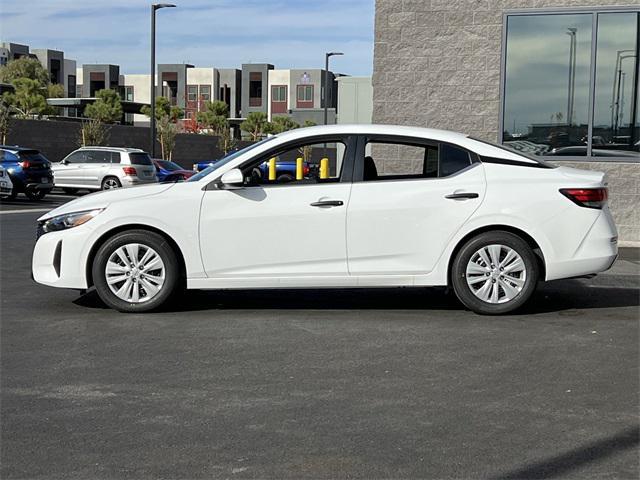 new 2025 Nissan Sentra car, priced at $21,332