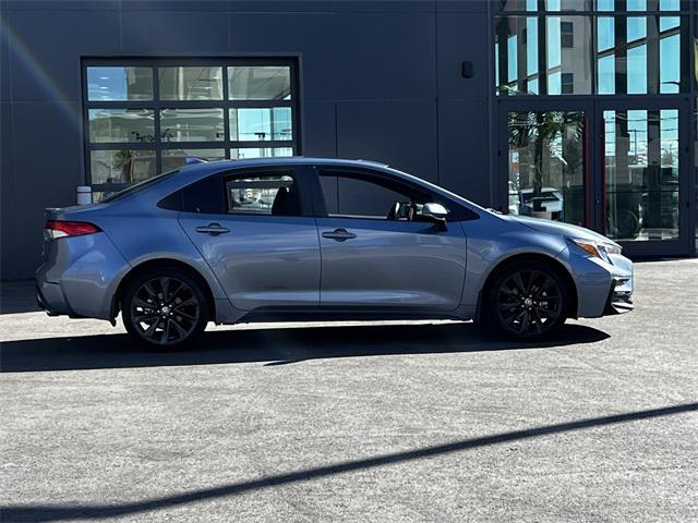 used 2024 Toyota Corolla car, priced at $25,955