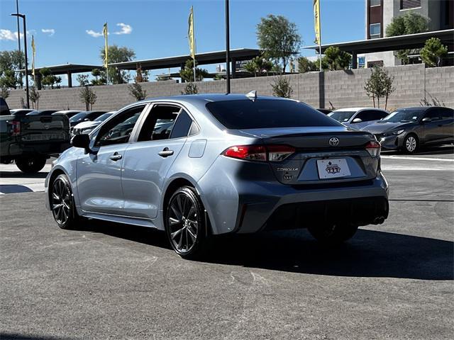 used 2024 Toyota Corolla car, priced at $25,955