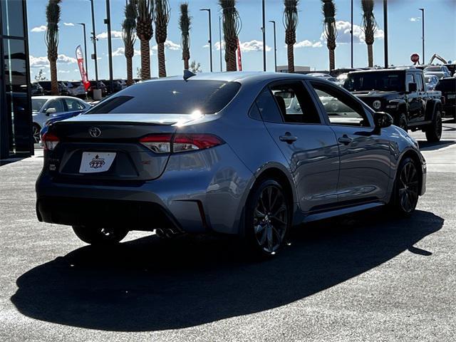 used 2024 Toyota Corolla car, priced at $25,955