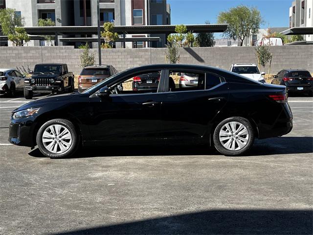 new 2025 Nissan Sentra car, priced at $21,420