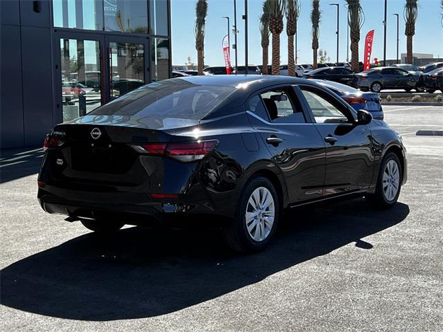 new 2025 Nissan Sentra car, priced at $21,420