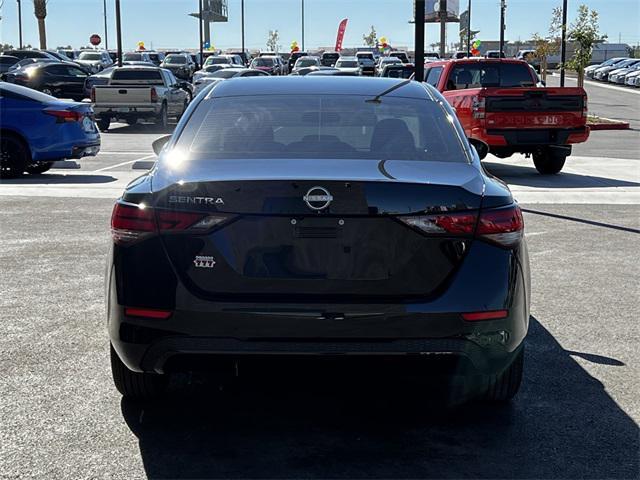 new 2025 Nissan Sentra car, priced at $21,420