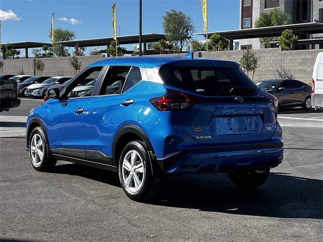 new 2024 Nissan Kicks car, priced at $21,086