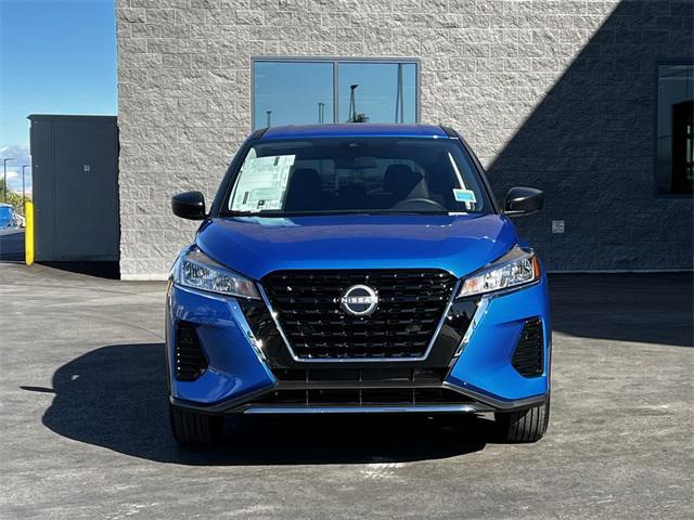 new 2024 Nissan Kicks car, priced at $21,086