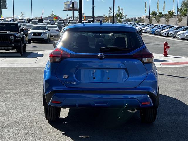 new 2024 Nissan Kicks car, priced at $21,086