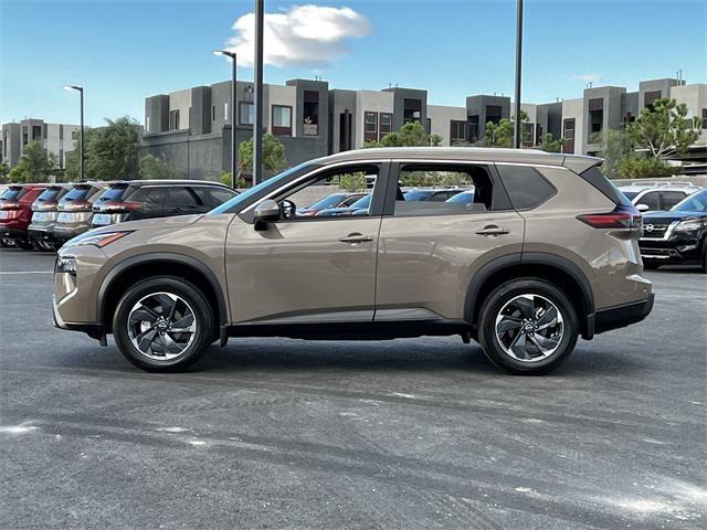 new 2025 Nissan Rogue car, priced at $32,610