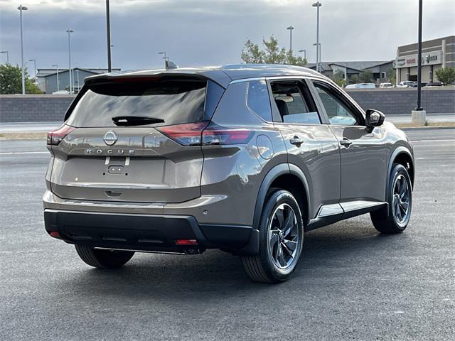 new 2025 Nissan Rogue car, priced at $32,610