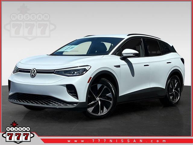 used 2021 Volkswagen ID.4 car, priced at $20,482