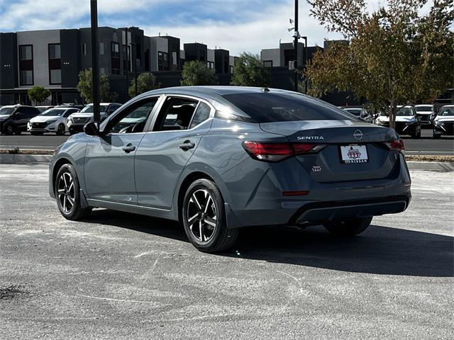 new 2025 Nissan Sentra car, priced at $23,540