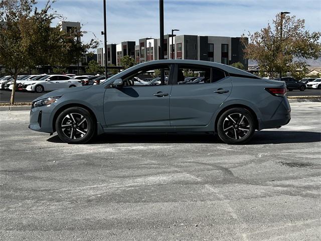 new 2025 Nissan Sentra car, priced at $23,540