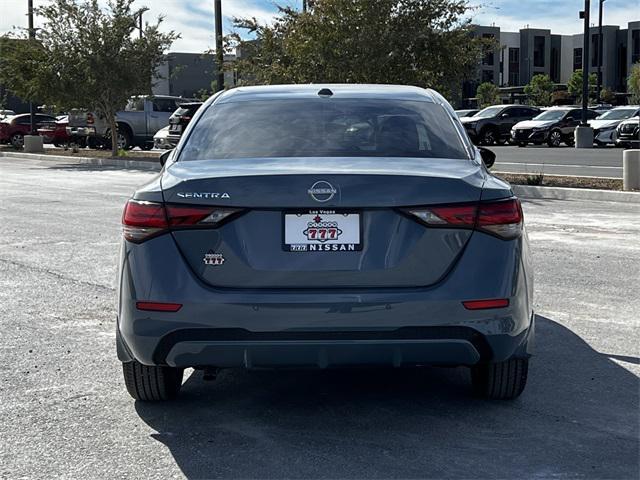 new 2025 Nissan Sentra car, priced at $23,540