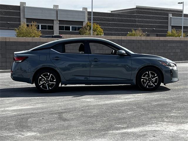 new 2025 Nissan Sentra car, priced at $23,540