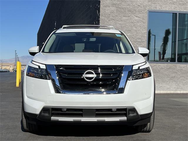 new 2025 Nissan Pathfinder car, priced at $51,386