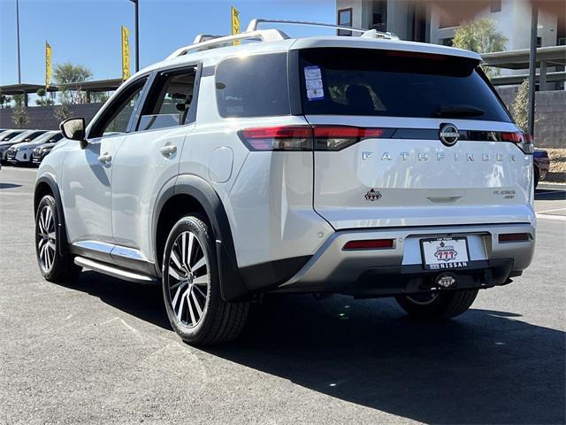 new 2025 Nissan Pathfinder car, priced at $51,386