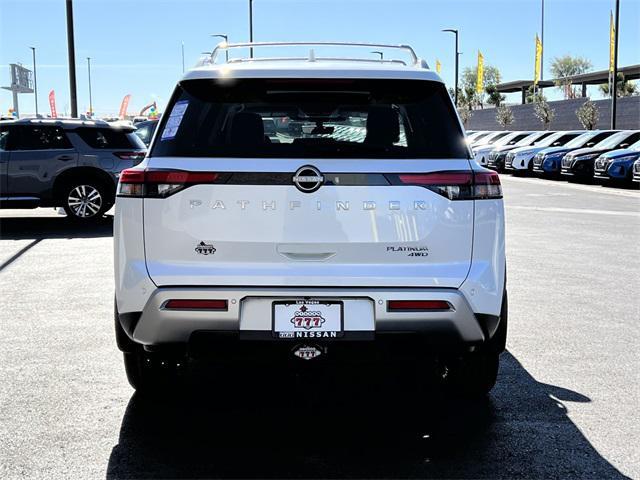 new 2025 Nissan Pathfinder car, priced at $51,386