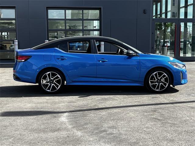 new 2025 Nissan Sentra car, priced at $27,645