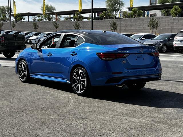 new 2025 Nissan Sentra car, priced at $27,645