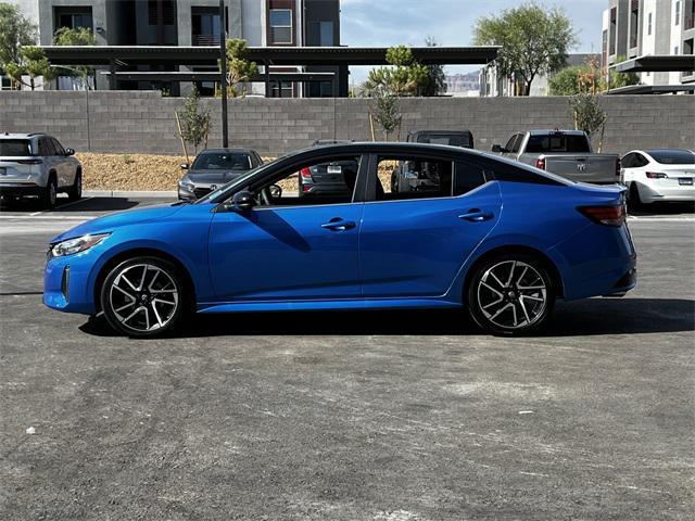 new 2025 Nissan Sentra car, priced at $27,645