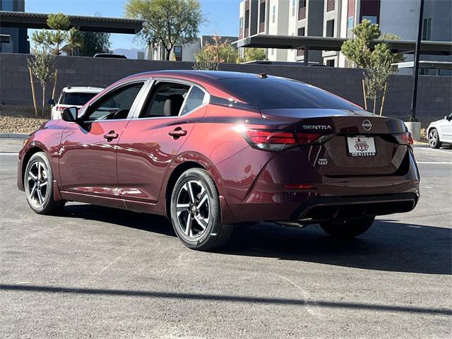 new 2025 Nissan Sentra car, priced at $23,172