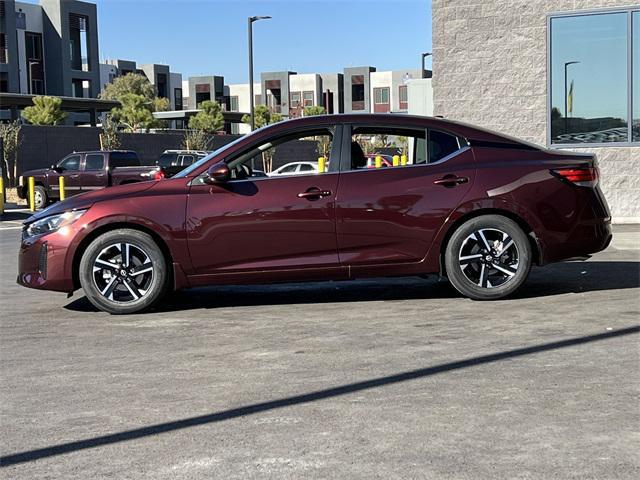 new 2025 Nissan Sentra car, priced at $23,172