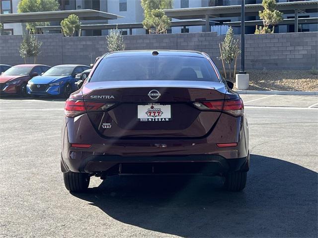 new 2025 Nissan Sentra car, priced at $23,172