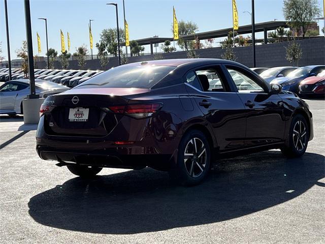 new 2025 Nissan Sentra car, priced at $23,172