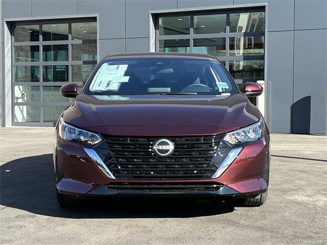 new 2025 Nissan Sentra car, priced at $23,172