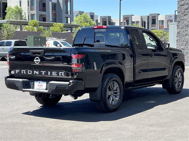 new 2025 Nissan Frontier car, priced at $34,259