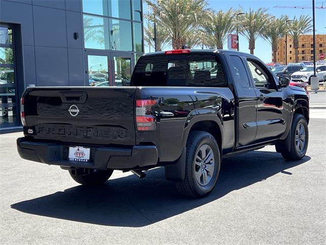 new 2025 Nissan Frontier car, priced at $34,610