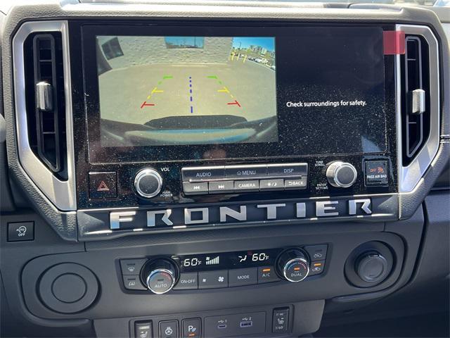 new 2025 Nissan Frontier car, priced at $34,610