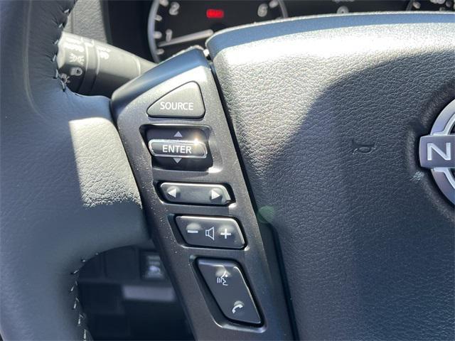 new 2025 Nissan Frontier car, priced at $34,610