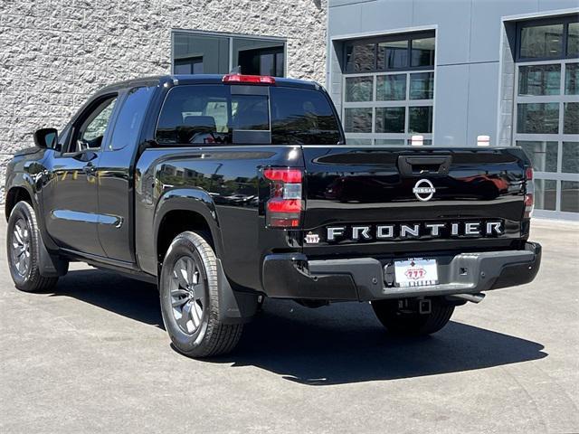 new 2025 Nissan Frontier car, priced at $34,259