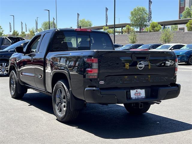 new 2025 Nissan Frontier car, priced at $34,610