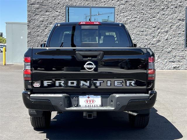new 2025 Nissan Frontier car, priced at $34,259