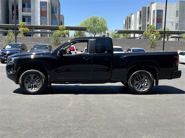 new 2025 Nissan Frontier car, priced at $34,610