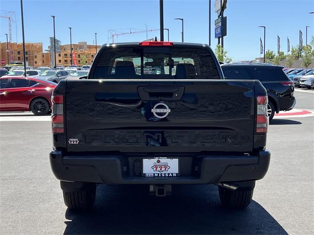 new 2025 Nissan Frontier car, priced at $34,610